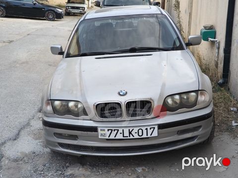 BMW 318, 1.9 L, 1998 il, 500 000 km — Bakı
