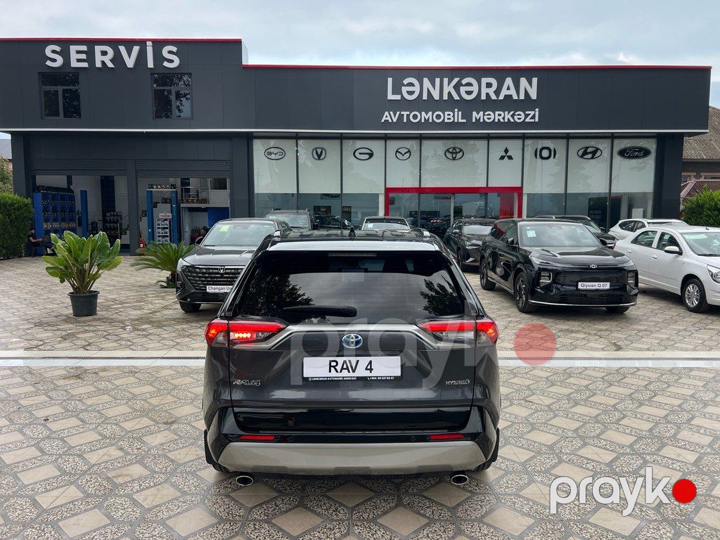 Toyota RAV4, 2.5 L, 1.6 kWh, 2023 il, 56 000 km — Avtomobillər, Lənkəran (12)