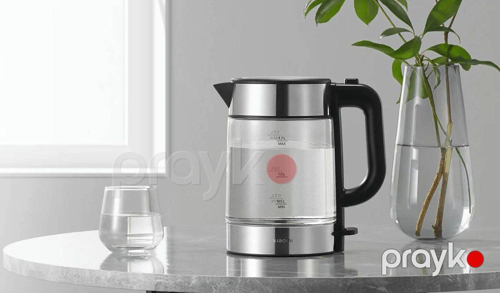 Xiaomi Electric Glass Kettle — Ev texnikası, Bakı (2)