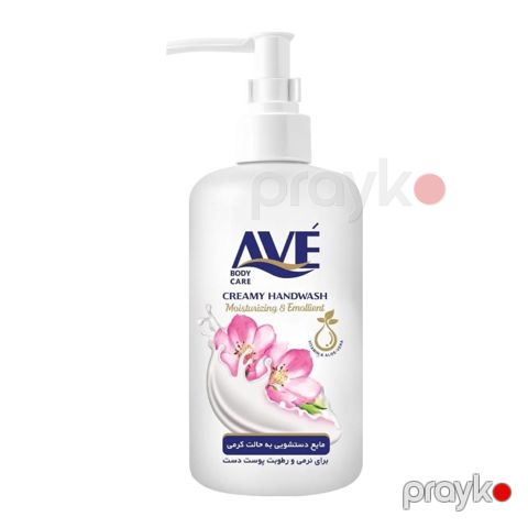 Əl və bədən üçün maye sabun AVE, nəmləndirici, 300 ml — Bakı