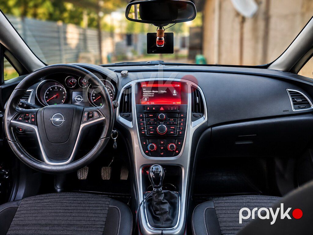 Opel Astra, 1.4 L, 2015 il, 242 856 km — Avtomobillər, Bərdə (7)