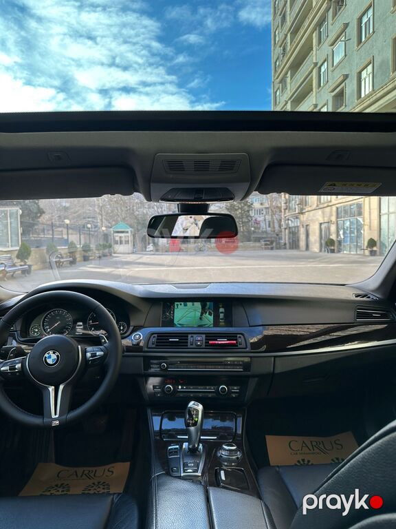 BMW 525, 2.0 L, 2013 il, 158 000 km — Avtomobillər, Bakı (11)