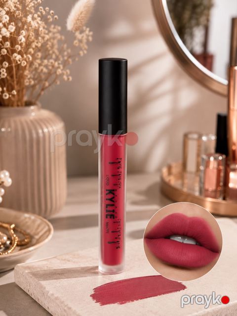 Maye dodaq boyası Matte, Davamlı, 01 Apricot Peach Pink, 3.2 ml — Bakı