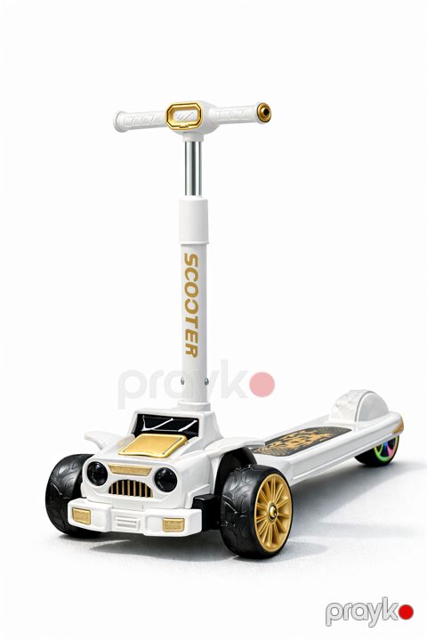 Uşaq samokatı Ranger Pro White — Bakı