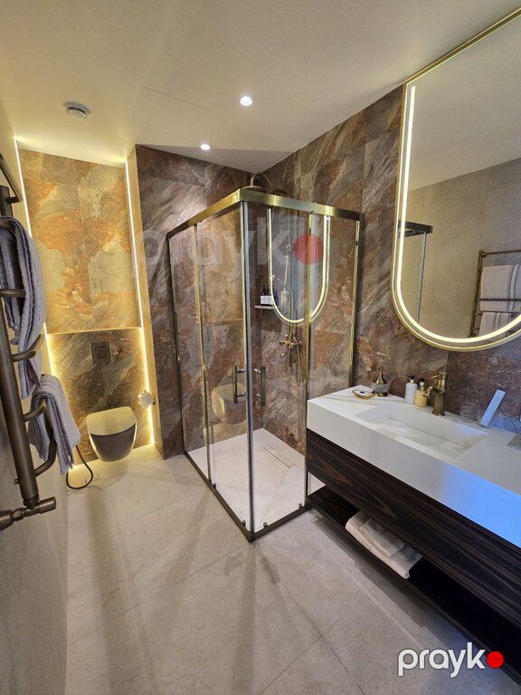 Satılır 3 otaqlı yeni tikili 135 m² — Mənzil, Bakı (9)