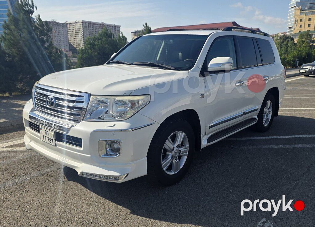 Toyota Land Cruiser, 4.7 L, 2008 il, 318 000 km — Avtomobillər, Bakı (2)