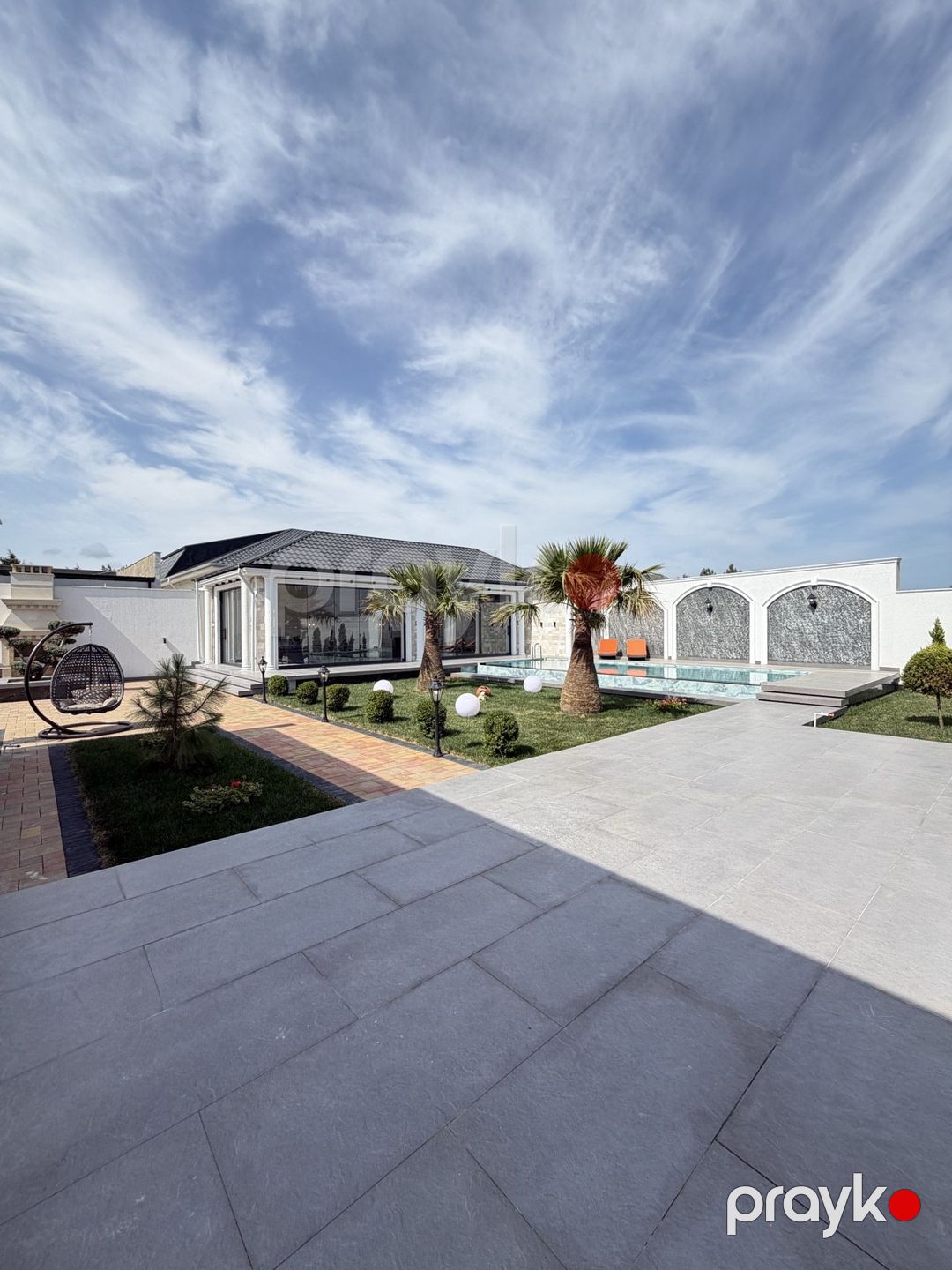 Satılır 5 otaqlı həyət evi/bağ evi 200 m² — Ev, villa, Bakı (8)