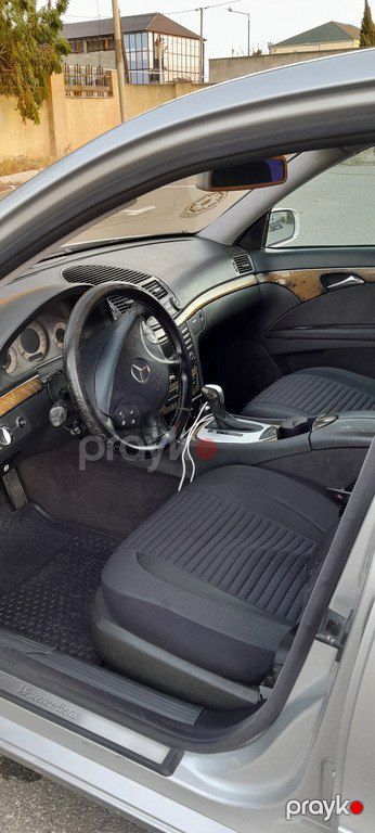 Mercedes E 240, 2.6 L, 2003 il, 460 000 km — Avtomobillər, Bakı (3)