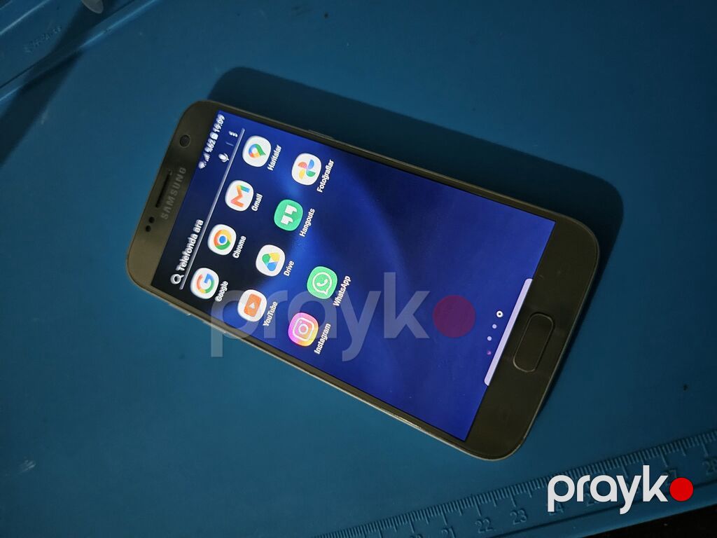 Samsung Galaxy S7, 32 GB, rəng - Ağ, Barmaq izi — Samsung, Xırdalan (3)