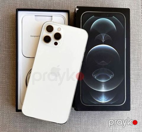 IPhone 11 Pro Max, 256 GB, Ağ, Face ID — Saray