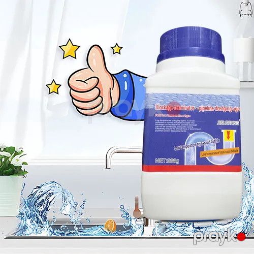 Kanalizasiya açıcı toz — Mallar, Bakı (2)