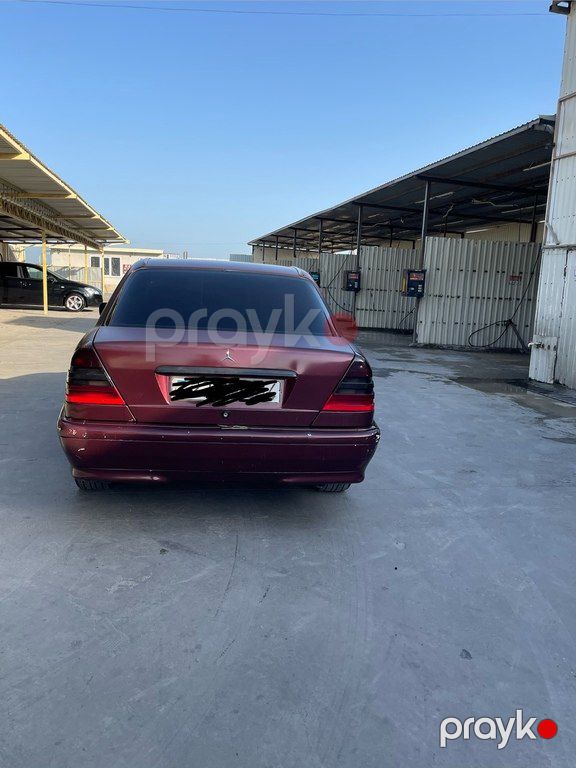 Mercedes C 220, 2.2 L, 1997 il, 837 000 km — Avtomobillər, Bakı (2)