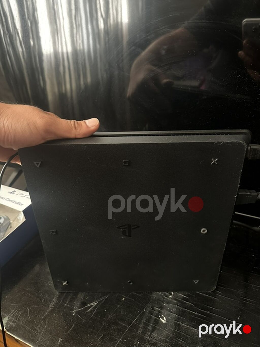 Sony PlayStation 4 Slim oyun konsolu Xüsusiyyətlər: - Kompakt “Slim” — Oyun konsolları, Mehdiabad (3)