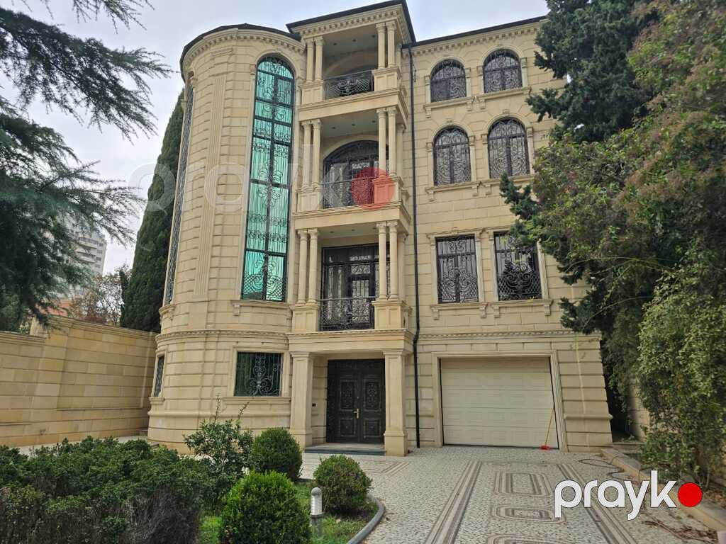 Satılır 6 otaqlı həyət evi/bağ evi 1000 m² — Ev, villa, Bakı (2)