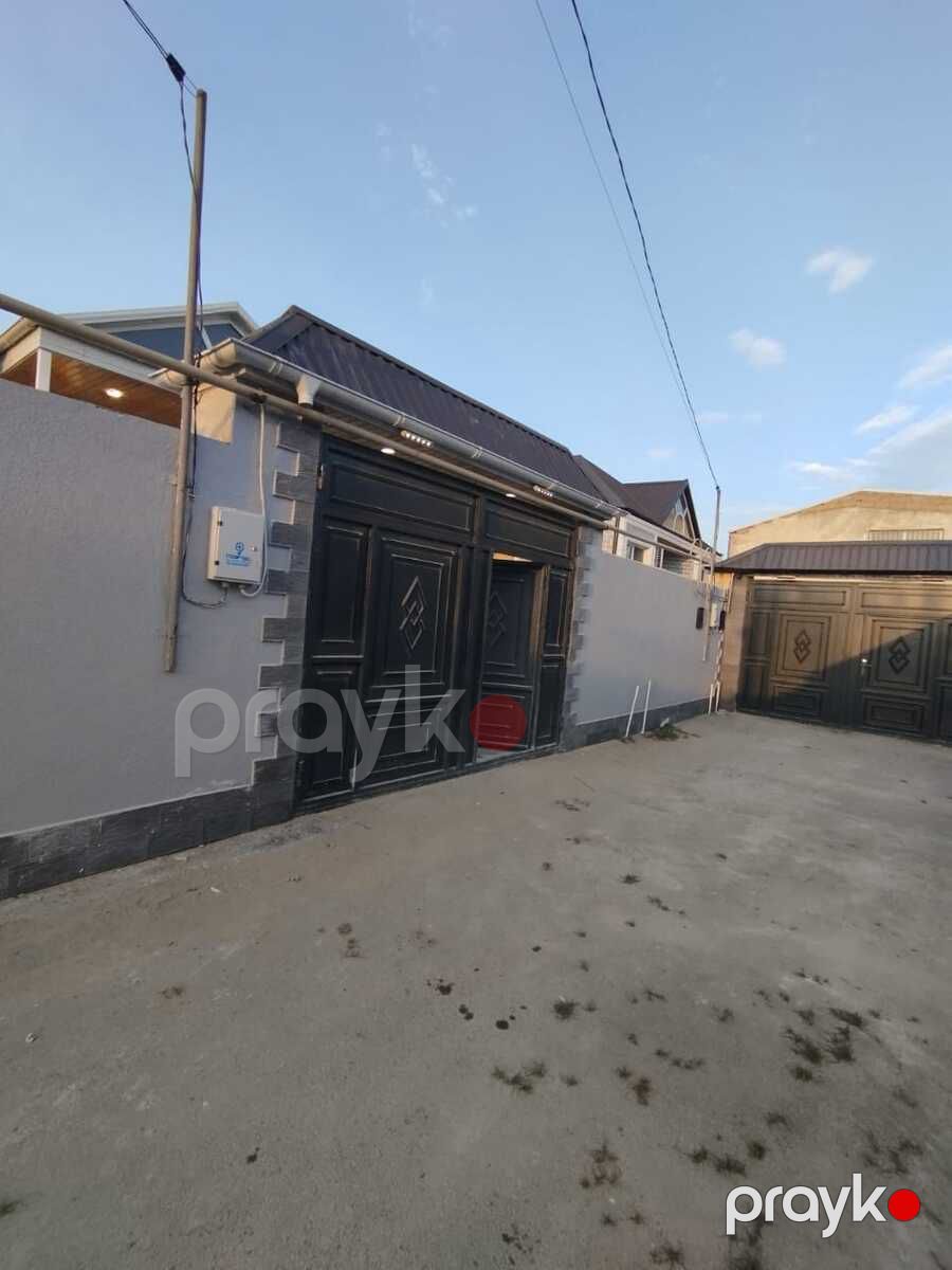 Satılır 4 otaqlı həyət evi/bağ evi 100 m² — Ev, villa, Bakı (7)