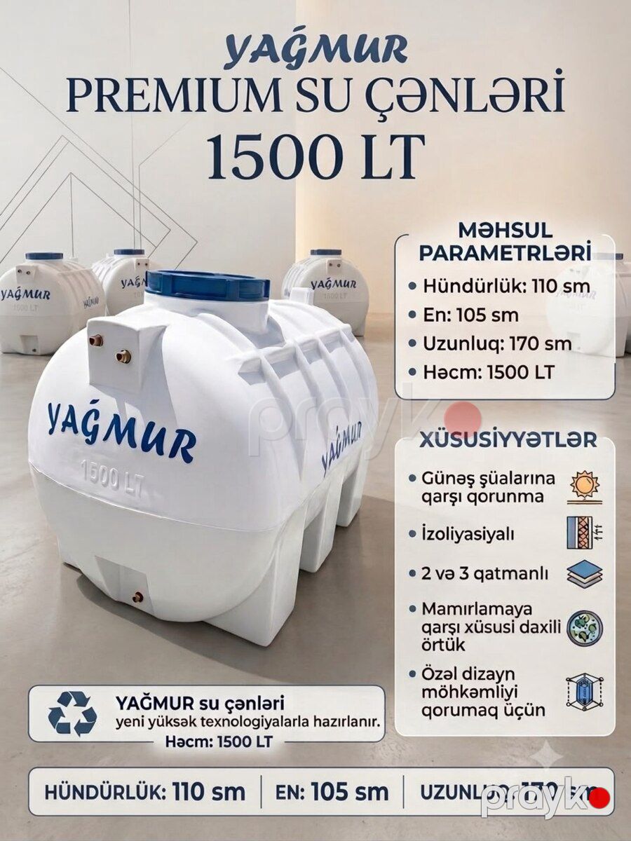 Su çənləri — Dacha və bağ, Bakı (2)