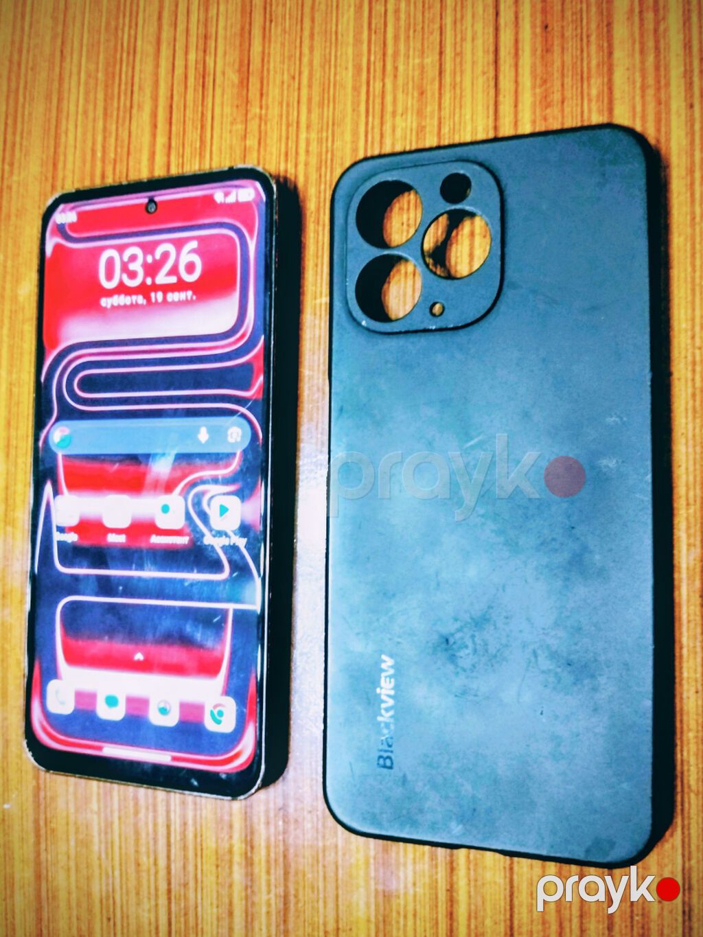 Blackview A96 8(+8)/256 GB — Səliqəli vəziyyətdə Blackview A96 — Digər smartfonlar, Bakı (5)