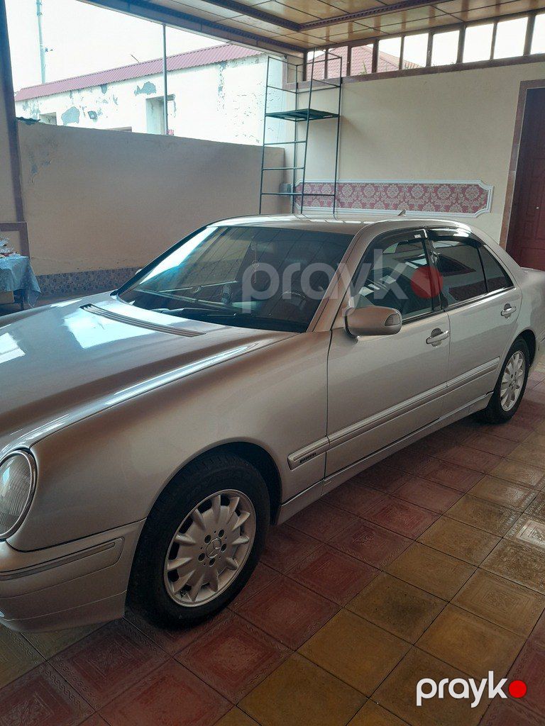Mercedes E 240, 2.6 L, 2000 il, 396 000 km — Avtomobillər, Şəmkir (8)