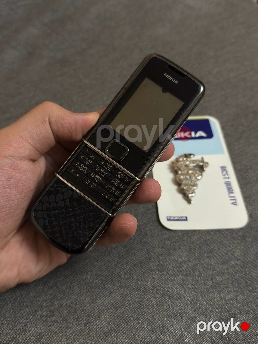 Nokia 8800 Arte Sapphire Black edition korpus — Smartfonlar, Bakı (3)