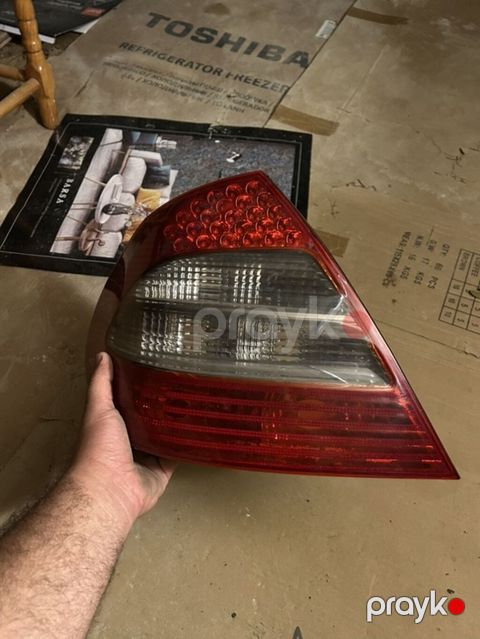 LED, Mercedes-Benz 2007 il, Orijinal, Almaniya, İşlənmiş — Güzdək