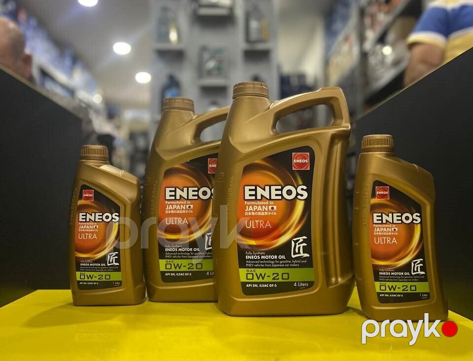 "Eneos Premıum" mühərrik və transmissiya yağları — Ehtiyat hissələri və aksesuarlar, Bakı (4)
