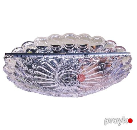 Şəkər qabı Yujing Glass Ware YJP-7031, şüşə, şəffaf — Bakı