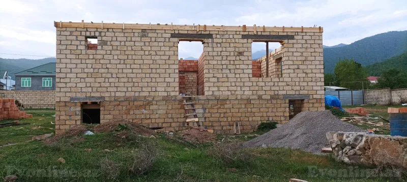 Satılır 5 otaqlı Həyət evi 312 m² Oğuz — Ev, villa, Oğuz (4)