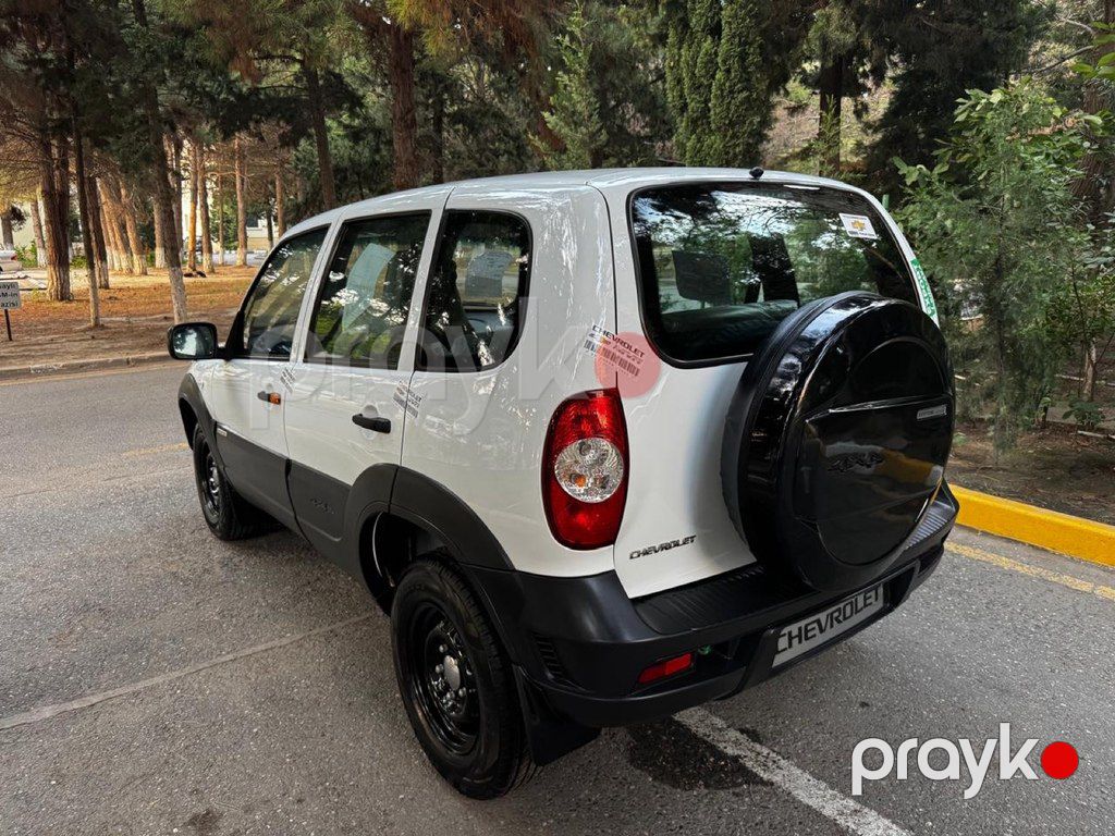 Chevrolet Niva, 1.7 L, 2017 il, 26 210 km — Avtomobillər, Xırdalan (4)