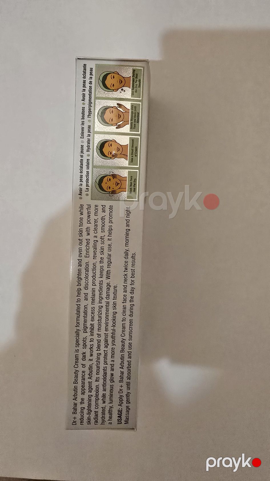 Üz üçün krem Arbutin 5%, 50 ml — Mallar, Bakı (2)