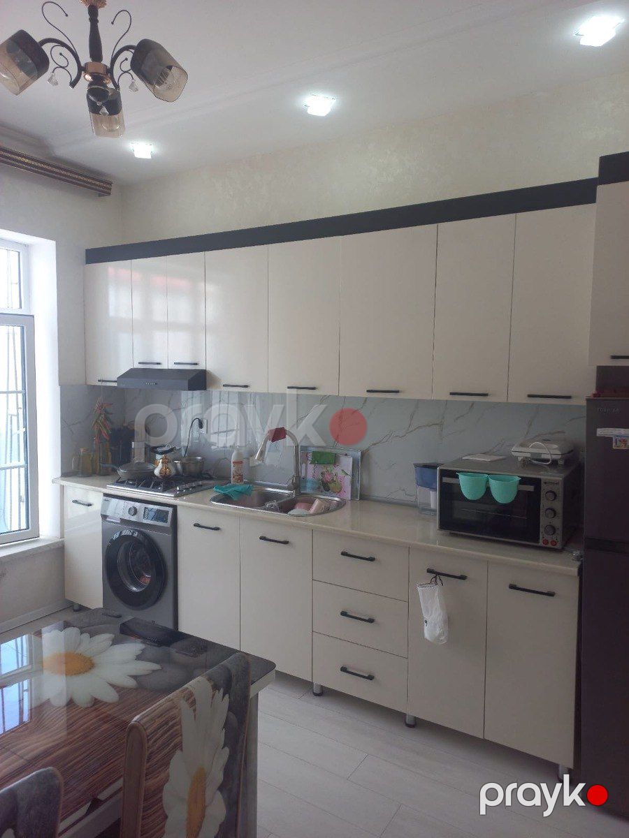 Satılır 3 otaqlı həyət evi/bağ evi 90 m² — Ev, villa, Bakı (6)