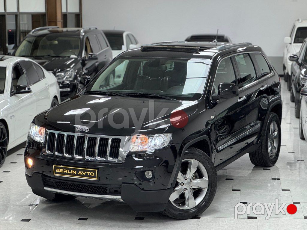 Jeep Grand Cherokee, 3.6 L, 2012 il, 247 000 km — Avtomobillər, Bakı (5)