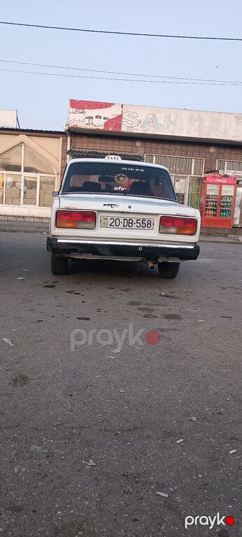 Lada (VAZ) 2107, 1.5 L, 2005 il, 78 000 km — Avtomobillər, Quba (12)