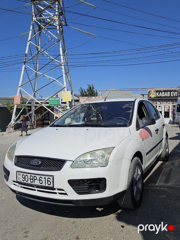 Ford Focus, 1.6 L, 2006 il, 431 324 km — Avtomobillər, Bakı (2)
