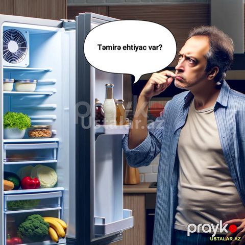Soyuducu təmir ustasi peşəkar və ucuz — Bakı