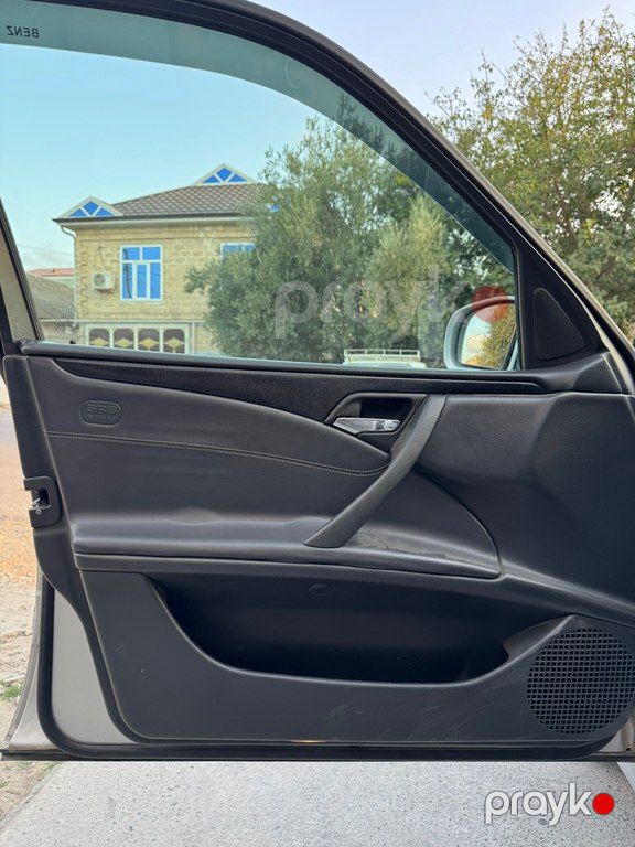 Mercedes E 220, 2.2 L, 2000 il, 430 000 km — Avtomobillər, Salyan (5)