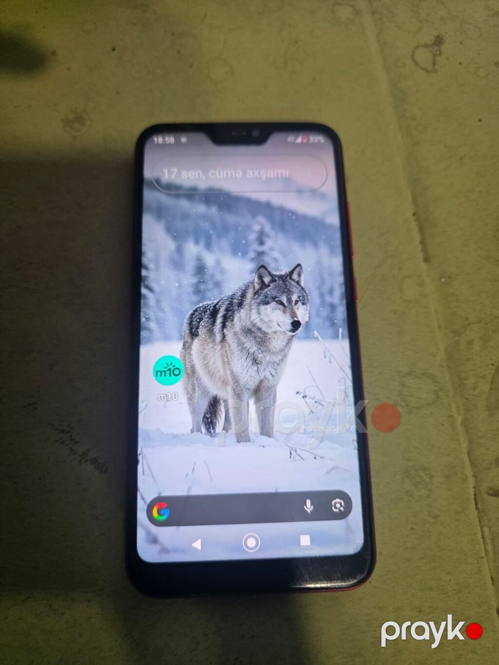 Xiaomi Mi A2 Lite, rəng - Qırmızı, İki sim kartlı — Xiaomi, Bakı (4)