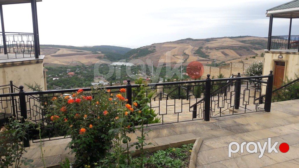 Satılır 12 otaqlı həyət evi/bağ evi 360 m² — Ev, villa, Şamaxı (4)