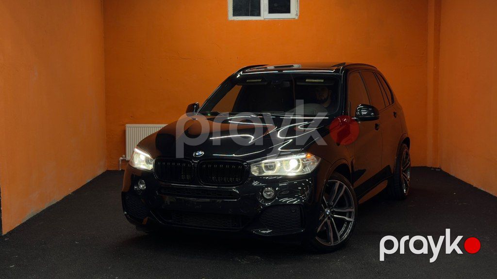 BMW X5, 2.0 L, 9.2 kWh, 2016 il, 186 000 km — Avtomobillər, Bakı (2)