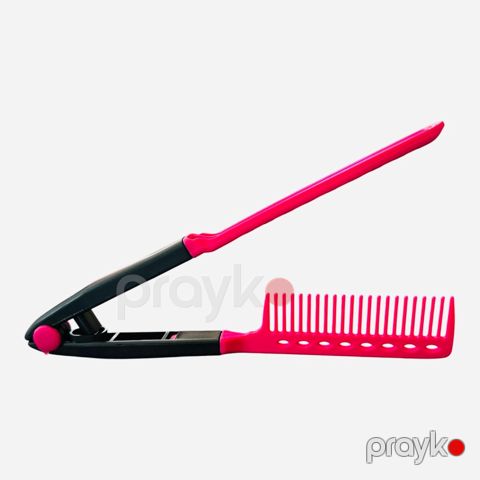 Keratin düzləşdirməsi üçün daraq, çəhrayı — Bakı