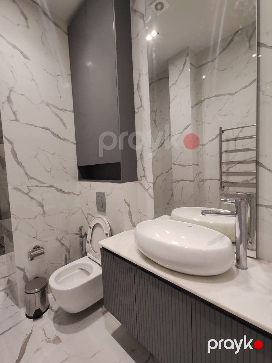 İcarəyə verilir 2 otaqlı yeni tikili 70 m² — Mənzil, Bakı (7)