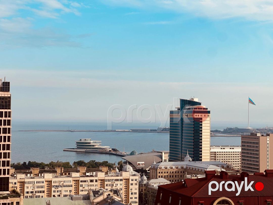 Satılır 6 otaqlı yeni tikili 255 m² — Mənzil, Bakı (3)