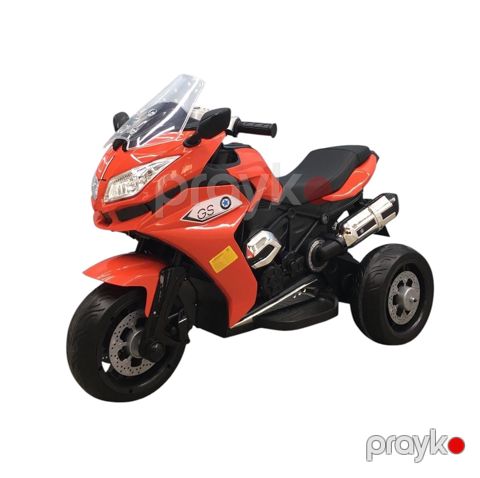 Uşaq elektrik motosiklet azr5591, qırmızı — Bakı