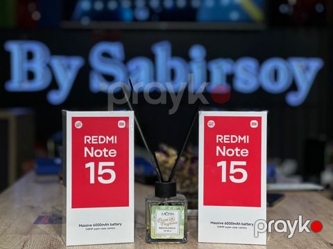 Xiaomi Redmi Note 15 Black 256GB/8GB — Bakı