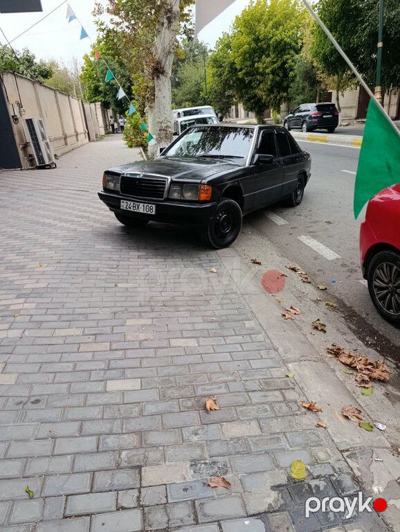 Mercedes 190, 2.0 L, 1993 il, 886 590 km — Avtomobillər, İmişli (8)