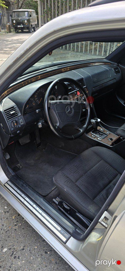 Mercedes C 180, 1.8 L, 1998 il, 384 400 km — Avtomobillər, Bakı (7)