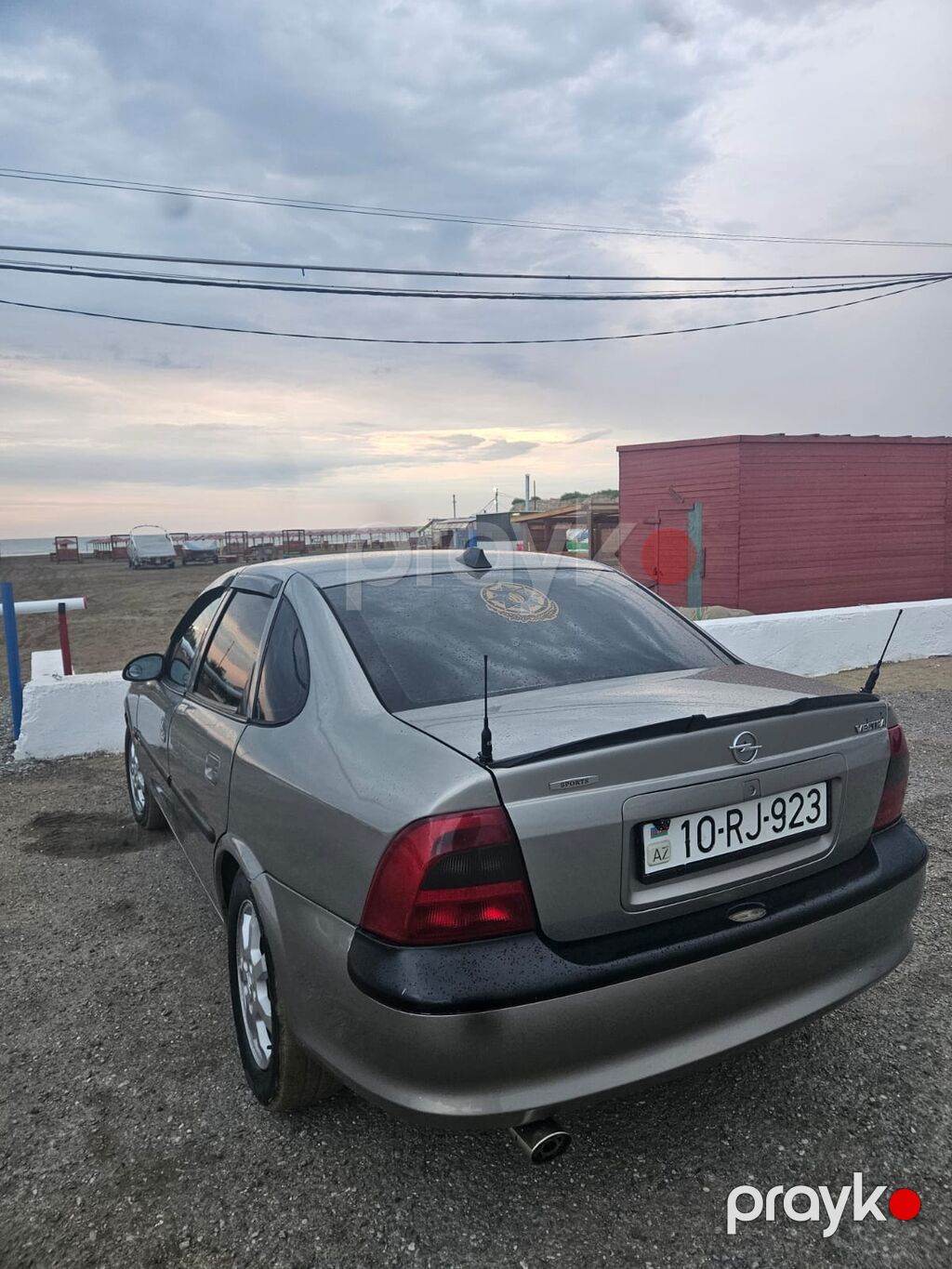Opel Vectra B sedan - Kuzov: 4 qapılı sedan, boz/metallik rəng — Avtomobillər, Bakı (2)