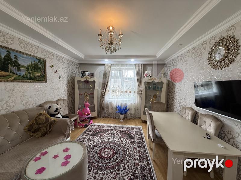 Satılır 4 otaqlı Həyət evi / Villa, 100 m², Binəqədi rayonu — Ev, villa, Bakı (4)