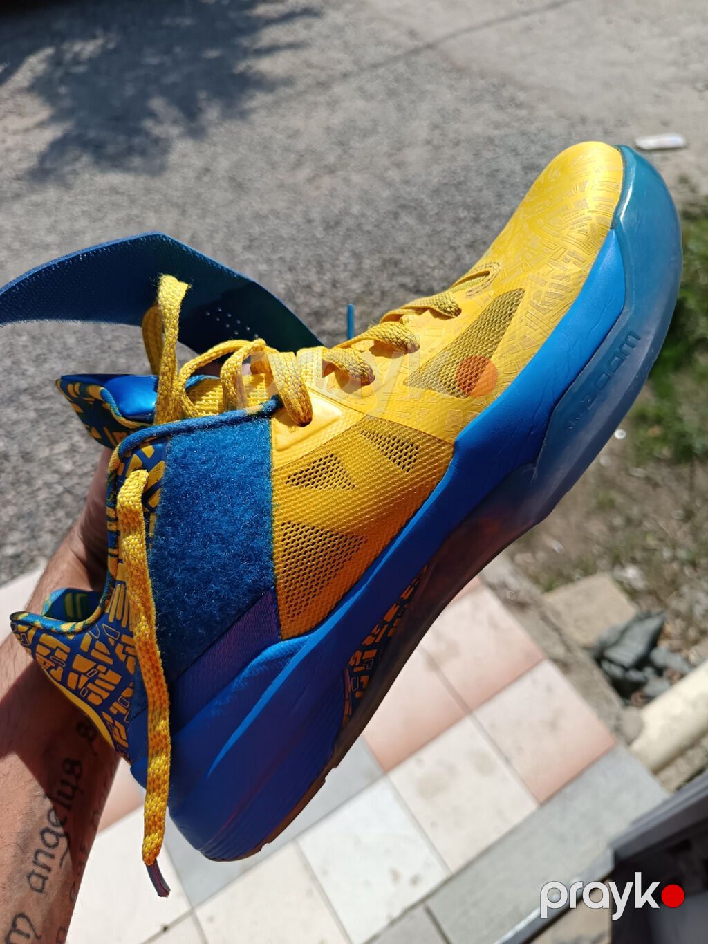 Nike KD basketbol ayaqqabısı - Model: Nike KD (Kevin Durant — Krossovkalar, Bakı (3)