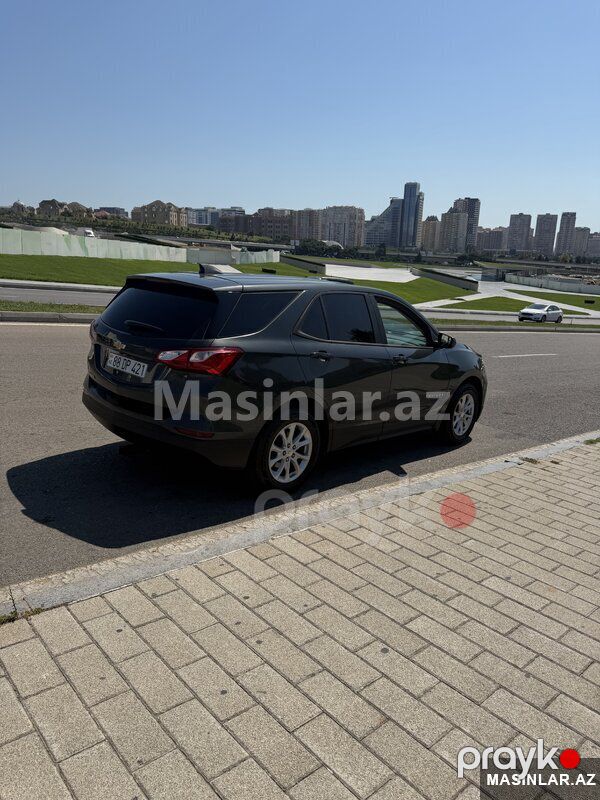 Chevrolet Equinox, 2021 il — Minik avtomobili icarəsi, Bakı (4)
