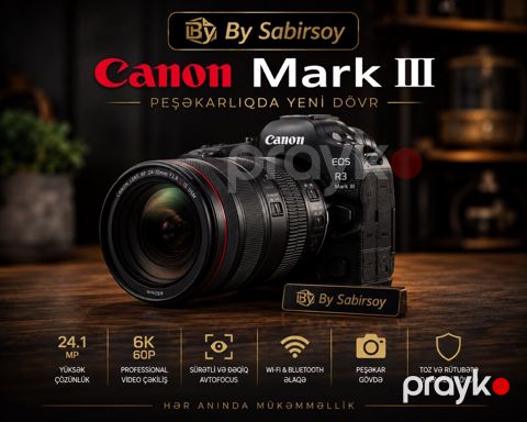 Canon Mark 3 — Bakı